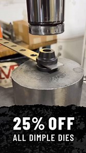 20K views | Limited time offer! Save 25% on our dimple die sets during our Biggest Sale of the Year! CNC machined in-house from the highest grade domestic materials available, TMR Customs Dimple Dies are a tool that will last you a lifetime, at a price that won't break the bank! | TMR Customs | Facebook