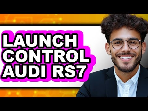 How To Launch Control Audi Rs7 - Full Guide