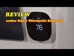 ecobee Smart Thermostat Enhanced Review 2025 – Worth It? Buy or Skip?