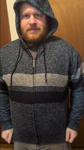 Kinkia Men's Zip Up Hoodie Review #menshoodie