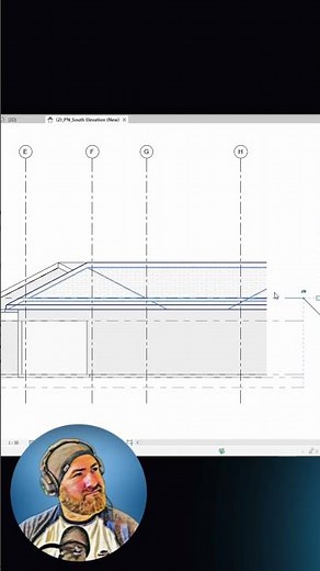 Adjust Revit Grid and Level Lines in View #revit #tutorial