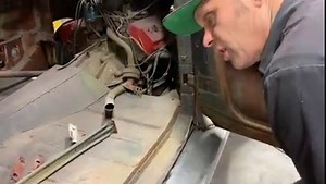 272K views · 5.8K reactions | We picked up a running engine this morning for $100 now it's time to get back to work in the shop and fabricate some small patches for the '40 Plymouth that Jolene can weld in  https://www.youtube.com/watch?v=3EtnQWixQwQ&feature=youtu.be | Bad Chad | Facebook
