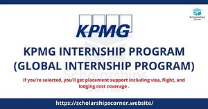 KPMG Internship Program 2024-25 | Global Internship Program