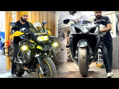 BMW 1250 GSA finally hogayi ready!!