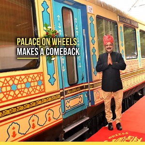 60K views · 3.7K reactions | Luxury Train ‘Palace On Wheels’ Is Back After A Pandemic Break | Indiatimes | Facebook