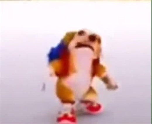𝙋𝙖𝙡𝙖𝙘𝙚 𝘾𝙡𝙪𝙗 on Instagram: "The Chacarrón Macarrón dog meme became a timeless piece of early internet history, a crusty 3D dog lip-syncing El Chombo’s gibberish hit from 2006. People loved it because it made no sense but somehow made everyone laugh, perfectly capturing that early YouTube era when things didn’t need to be polished to go viral. It was random, funny, and oddly unforgettable, the kind of clip you’d replay just to share the laugh. Even now, it lives on as pure nostalgia, a r