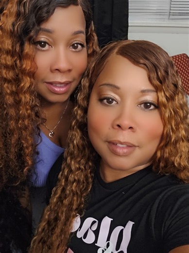 Twice the spice... My twin is my bestie Just know it's not one but two of us! @Linda Best #doubleexposure #perfectharmony