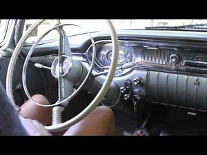 1956 Oldsmobile 88 Driving