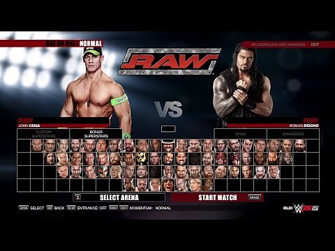 (With Proof) How to Unlock Everything in WWE 2K15 PC | WWE 2K15 PC Everything Unlocked