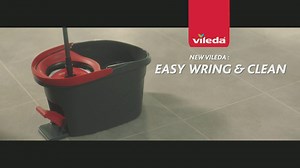 The Vileda Easy Wring and Clean makes cleaning your floors quicker and easier. Its 100% Microfiber mop makes it suitable for all floor types even wood and laminate! Available at all major supermarkets. | Vileda Levant