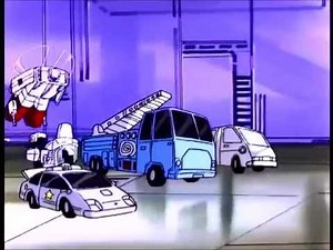 Protectobots transform into DEFENSOR!!!