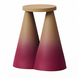 Isola Purple Side Table