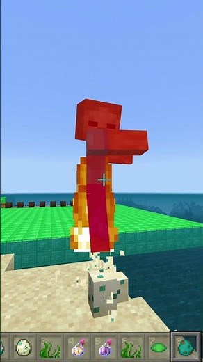 How to Get Turtle Scutes in Minecraft 1.19 #shorts