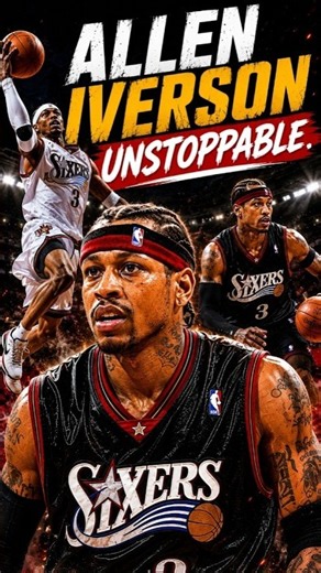 Allen Iverson Was Truly UNSTOPPABLE. 🥶🔥