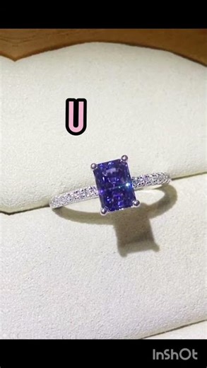 part 5 Choose Your Letter 💍✨ See Your Perfect Ring Design 💖 #ring #shorts