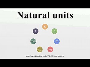 Natural units