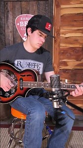 Is it a BANJO? Or is it a DOBRO?!🤔 #banjo #dobro