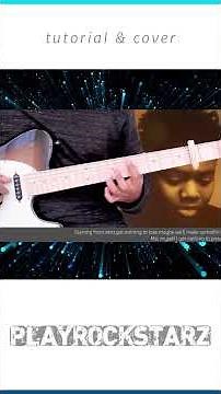 FAST CAR guitarra ⭐️ COVER & TUTORIAL + TABS #shorts