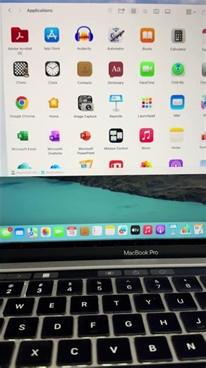 How to select all items in a folder on Mac #macbooktutorial #macbookpro