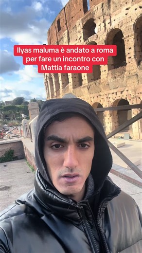 Incontro Shock tra Ilyas Maluma e Mattia Faraoni a Roma