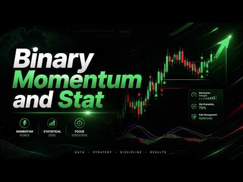 Lua Script IQ Option 2026 : EP174 | Win13 Binary Momentum and Stat