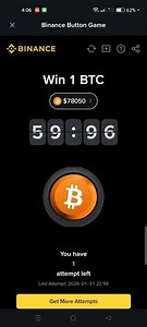 How to Play Binance Button Game | Press Button Win 1 BTC |How to Participate in Bitcoin Button Game?