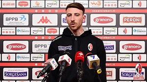 34K views · 1.4K reactions | ⚪️ Il sogno che Pietro Cianci aveva da bambino si è avverato: giocare al San Nicola con la maglia del Bari e segnare all'esordio  «Questo è un gol di tutti, di tutti i tifosi. È stata una emozione unica, indescrivibile; sono senza parole, non si può spiegare. Oggi importava solo vincere». • #BariMonopoli 1-0 [37’ st Cianci] Match sponsor Acqua Sorgesana #sscbari #readytogo | SSC Bari | Facebook