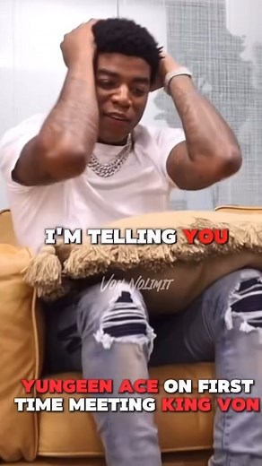 3.5K views · 181 reactions | King Von x Ace was really an underrated duo @kingvonfrmdao @yungeenace Video Creds- Von NoLimit #kingvon #yungeenace.mp4 | only king von real fans | Facebook