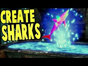 Depth - UPDATES, CRAFTING AN EPIC SHARK - Depth Gameplay