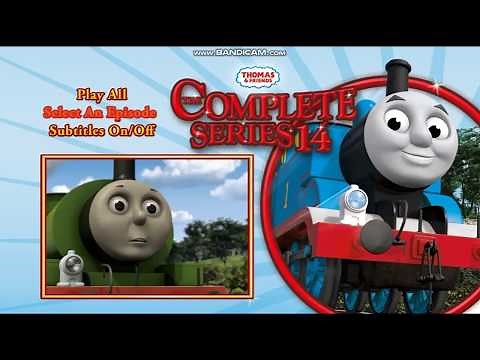 Thomas & Friends UK DVD Menu Walkthrough: The Complete Series 14