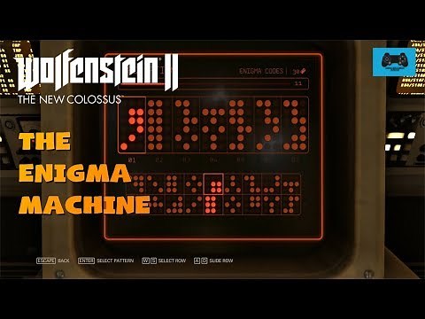 The Enigma Machine - Leopold Meissner | Wolfenstein II The New Colossus