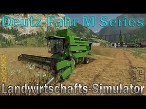 LS22 Modvorstellung - Deutz-Fahr M Series - Ls22 Mods