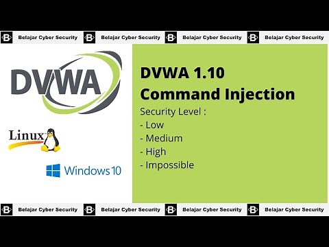 5. DVWA | Command Injection | Low-Medium-High-Impossible