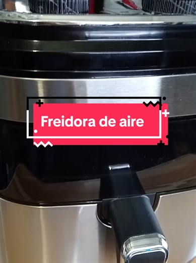 🔥Freidora de aire 🌟Capacidad 7 litros 🇵🇪Pedido 955💜423💜132 #freidoradeaire #comidasaludable #emprendimiento #horno