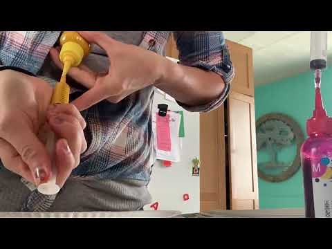How to Fill Ink Cartridges to Convert an Epson WF-7710 to a sublimation printer