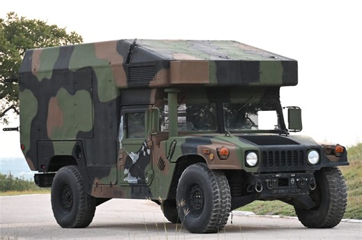No Reserve: 2008 AM General M997A2 HMMWV Ambulance