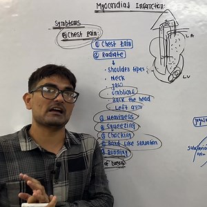 11K views · 285 reactions | Myocardial infarction (lecture =3) || myocardial infarction symptoms #heartattack #myocardialinfarction | Mujahid Khan | Facebook