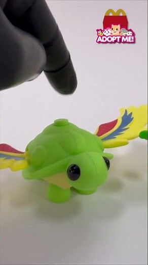 Flying Toys That Also Play Music?! McDonald’s Adopt Me! 🔥