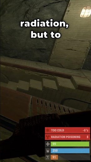 Have YOU Run Military Tunnels As A Fresh Spawn In Rust?🤯#rustshorts #rusttips #rust #rustglitch