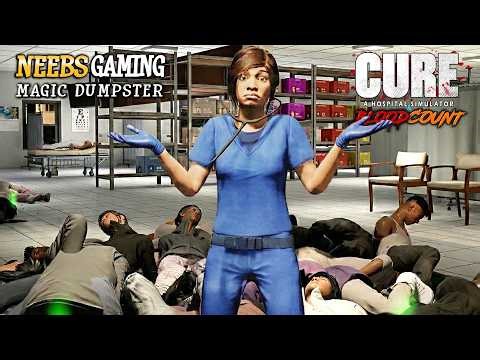 Our worst day YET! - Cure - Hospital Simulator (#5)