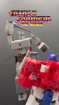 Transformers Studio Series 86: Megatron (Leader Class) Showcase #transformers #shorts