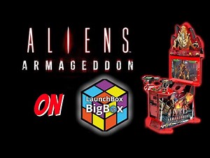 Aliens Armageddon on Launchbox