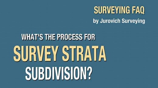 What's the Survey Strata Subdivision Process in Perth?
