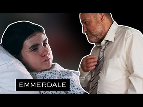 April locked in hotel room with strange man – horrific tragedy in Emmerdale