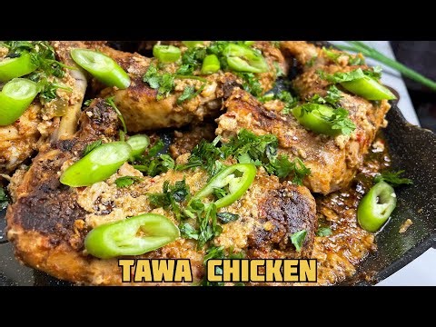 Flavourful Tawa Chicken Recipe 👌✨ || Tawa Chicken Easy Recipe ~ MunishasKitchen