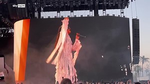 “La Rosalìa”: la popstar latina conquista il Festival Coachella 2023. VIDEO