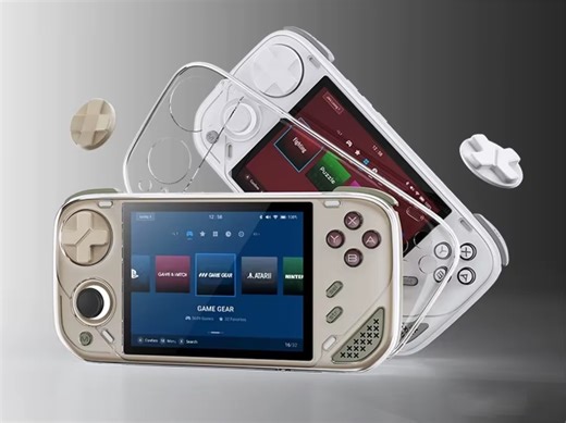 Pocket 1: Affordable new gaming handheld launches with modular design