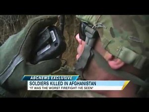 US Soldiers Killed in Afghanistan