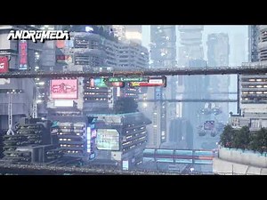 ANDROMEDA 【CUT 20220521】未来都市 SF CGアニメ 4K60fps 3DCG