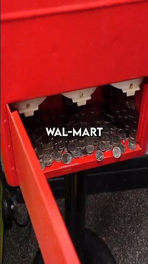 Our Candy Vending Machine At WALMART Is LOADED With MONEY!